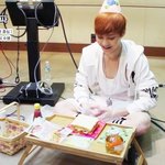 [EXO] <b>저도</b> 샌드위치 좋아하는데요, 한번 먹어보겠습니다.