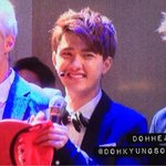 [EXO] 도경수 제대로 하트입 프리뷰;;;
