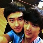 [EXO] 훈훈하다 <b>카디</b> !!!!!!!!