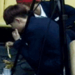 [EXO] 손가락 쪽쪽 빠는 <b>경수</b>