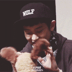 [EXO] <b>인형</b> 하나에 좋아죽는 박찬열