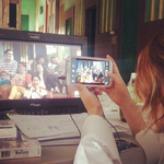 [아이유] 자기뮤비 <b>캡쳐</b>하는 아이유