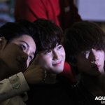 [EXO] <b>막내들</b>사이에껴있는 수호