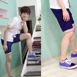 [EXO] 김준면 <b>다리</b> 모음 (화남주의)