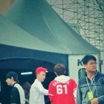 [EXO] 박찬열 <b>음중</b>에서 표지훈이랑 만났네!!