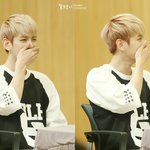 [EXO] 변백현 <b>소녀</b>소녀한 입가리고 웃기