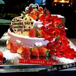 [틴탑] 차니생일케이크