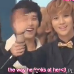 [비스트] <b>요섭</b>앜ㅋㅋ아주대놓고 보잖아