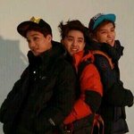 [exo] 도경수 <b>종인</b>이랑 찬열이 사이에 끼어버림