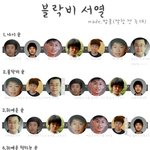 [블락비] 블락비<b>서열</b>ㅋㅋㅋ