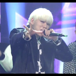 [블락비] (사진有有有) 흔한 아이돌 리더가 음방에서 실수했을때...