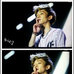 [EXO] 김종대 오늘 팬들 유혹하려고 <b>작정</b>한듯