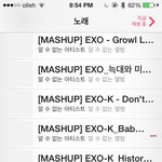 [exo] 리믹스ver. 공유