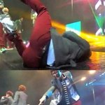 [EXO] <b>박찬열</b> 이거 왜 넘어진거야?