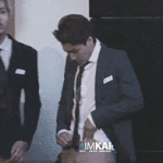 [EXO] 김종인 바지 <b>정리</b>하는거 뭔가 위험하다