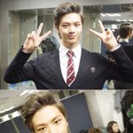 비투비 <b>성재</b> 교복입은 모습~실사!!