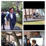 [EXO] 시우민 <b>김유정</b> 뮤비 촬영현장 사진