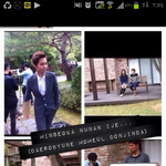 [EXO] 시우민김유정이랑뮤비찍는사진뜸