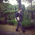 [EXO] 시우민김유정촬영현장 스탭스포