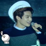 [EXO] <b>태민</b> 선배님 모자 쓴 김준면