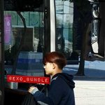 [EXO] 도경수 검은 맨투맨 만큼이나 좋아하는 옷