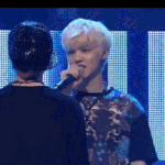 [EXO] 김준면의 잘생김을 <b>표현</b>한 움짤