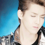 [EXO] 크리스 <b>지리</b>는 눈빛ㅠㅠ
