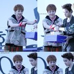 [EXO] <b>뮤비</b>찍고 슈밍 <b>팬</b> 많아져라~~~~