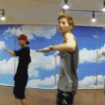 [EXO] 시우민의 <b>근육</b> 