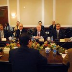 세계복음연맹(wea) 대표단 제프 터니클리프와 <b>북미</b> 이사 장재형 목사의...