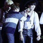 [EXO] <b>샤이니</b> 태민 선배님 땀을 수호하는 김준면