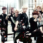 [EXO] 광고에서 오세훈 크리스 엉덩이 찰지게 <b>때림</b>