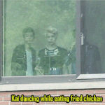 [EXO] 김종인 치킨 진짜 좋아<b>하나봄</b>