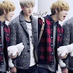 [EXO] 오세훈 <b>한테</b> 메롱 하는 루루ㅋ