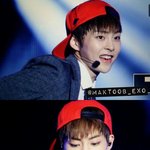 [EXO] 민석이가 웃는게 살인<b>미소</b>가 아니면 뭐죠