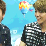 [시우민] 다 무시하고 시우민이랑 엑소만 <b>물빨</b>하면 돼.