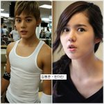 <b>이성</b>과 닮은꼴의 아이돌 모음