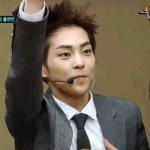 [시우민] 꼭 하고 싶은 말이 있는 <b>민석</b>이ㅋㅋ