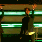 [exo] 경수의 <b>풍차</b>돌리기에 맞을뻔한 변백현