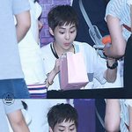 [시우민] <b>레알</b> 고양이짤은 이거지