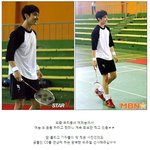 코트 위에서 화보 찍는 최강창민 ~ !!! <b>bb</b>