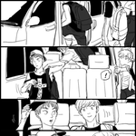 [시우민] <b>루한</b>찬열이가 슈밍앓이하는 만화ㅋㅋㅋ