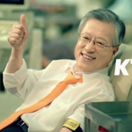 <b>kt</b> 이석채회장의 열정적인 야구사랑