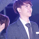 [EXO] 김종대 도경수 <b>백허그</b>