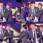 [EXO] <b>찬열</b>이에게 달라붙는 김종대