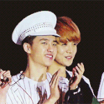 [EXO] <b>꼬마</b>조리사로 변신한 도경수