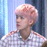 [EXO] 플래쉬 때문에 깜짝놀란 <b>세훈</b>