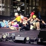 [EXO] 쓰러져 있는 12명