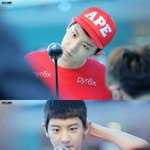 [exo] 씹귀<b>터짐</b>) 엑소 공항 카메라 앞에서 행동ㅋ