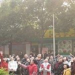 중국에서 돈 비가 내렸대요ㅕ